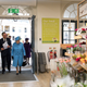 Queen Elizabeth II arrives to look around a Waitrose supermarket during a visit to the town of Poundbury on October 27, 2016 in Poundbury, Dorset. Photo via Getty Images.